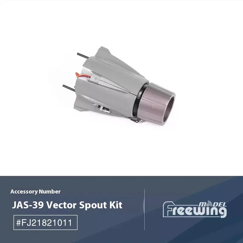 FreFuk80 mm accessoires Jas-39 Fuselage ailes principales train d'atterrissage AntarcCover cockpit abat-jour fil d'acier buse vectorielle