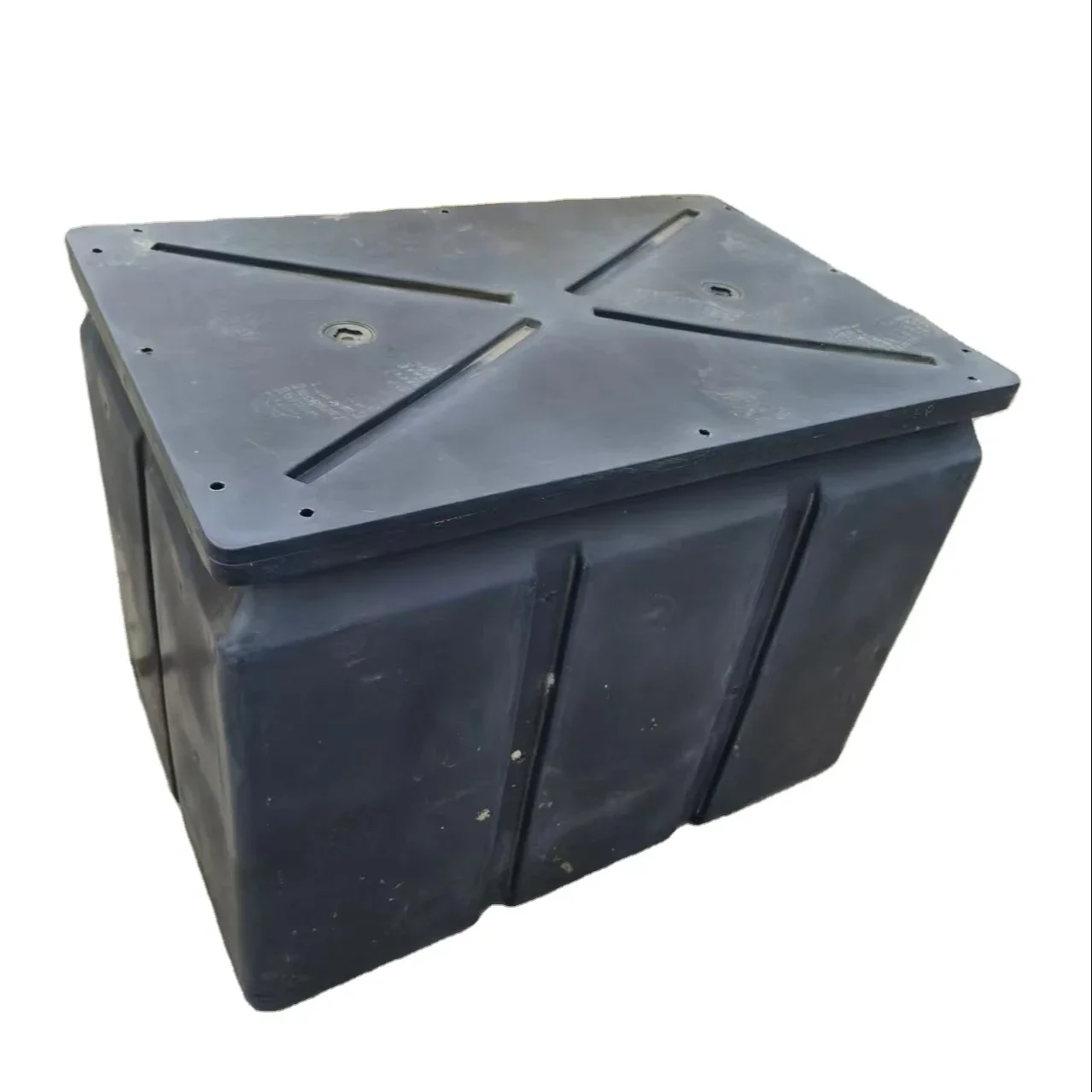 Marine Polyethylene Plastic Pontoon PE Floating Tank Black Floating Pontoon floating pontoon Cubes Price