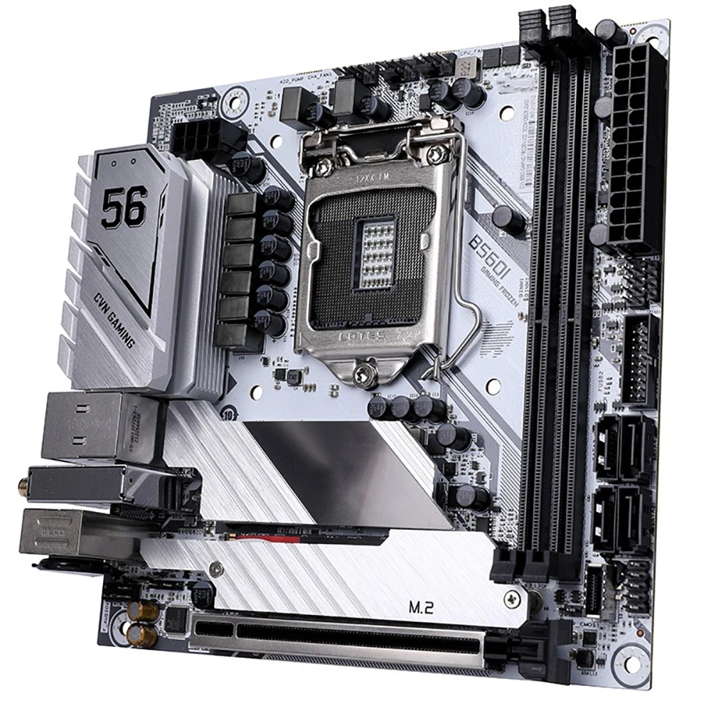 CVN B560I GAMING FROZEN V20 For Colorful New ATX Motherboard B560 LGA 1200 Support 10 / 11 genSupport 12 Gen