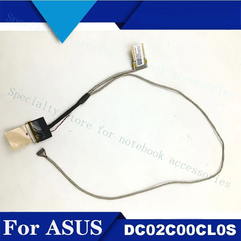 

Кабель A+ DC02C00CL0S для ASUS UX305CA UX305, 30-контактный кабель для экрана
