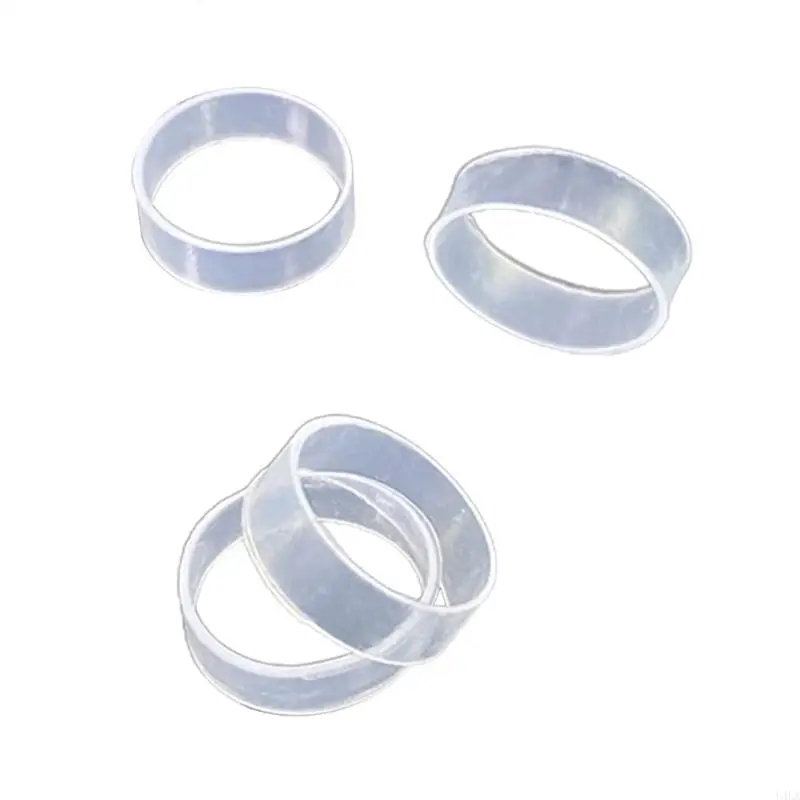 

U4LA 4 / 12Pcs Protective Ring for / / Silicone Ring Cover