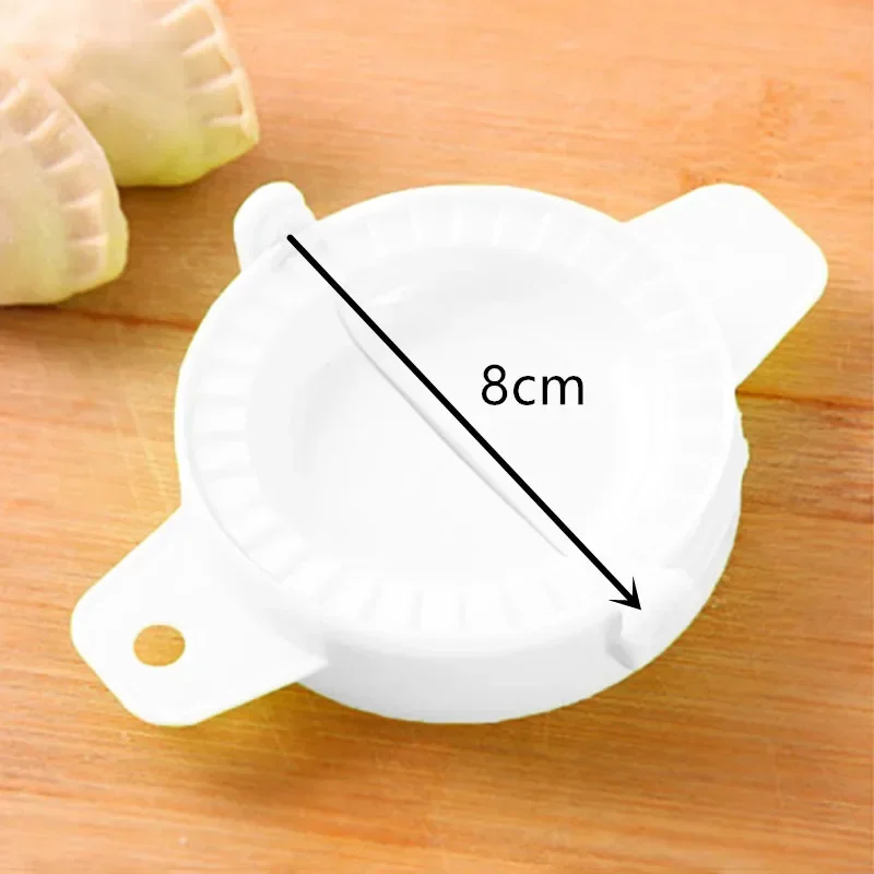 3Sizes/Set Dumpling Molds Gyoza Pie Making Chinese Jiaozi Maker  Dumpling Pie Ravioli Mould Easy Dough Press Mould Device