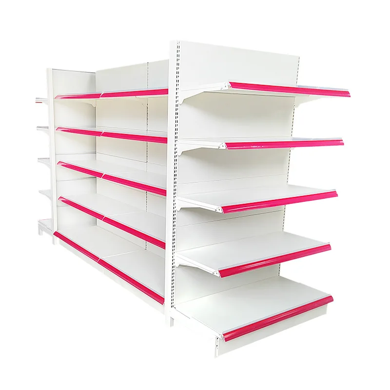 

Adjustable single-sided double-sided hole board display rack, snack pharmacy Nakajima shelf, convenience store shelf