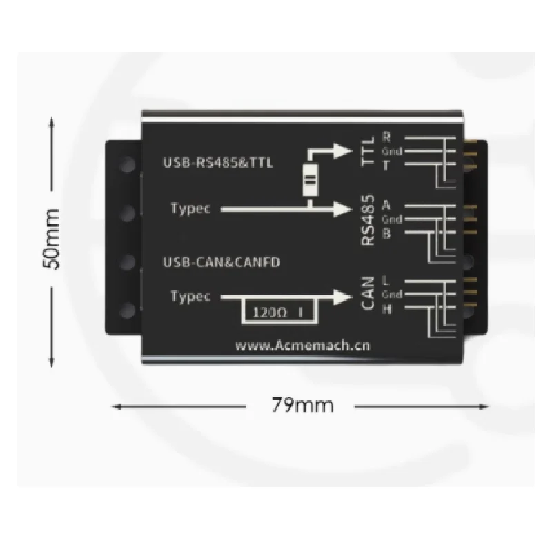 

Canfd debugger can debugger serial debugger development board supports connection to Raspberry Pi