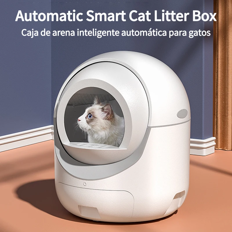 

Intelligent Enclosure Cat Litter Box Automatic Smart Cat Litter Box self-clean Furniture Caja De Arena Para Gatos Pet Products