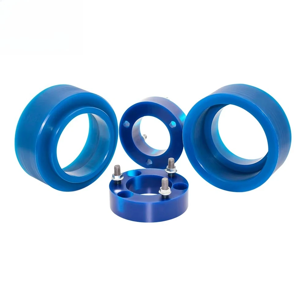 Auto Accessories Polyurethane Bushings Front and Rear Suspension Coil Spring Spacer Shock Lifting Kits for Nisan NAVARA NP300