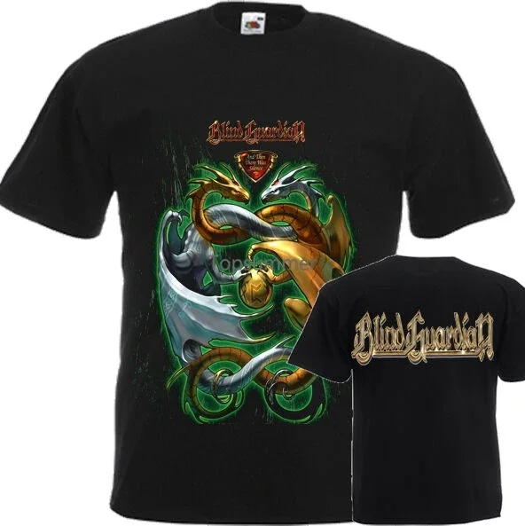 

New T Shirt Blind Guardian Another Stranger Me Dtg Printed Tee S 6Xl