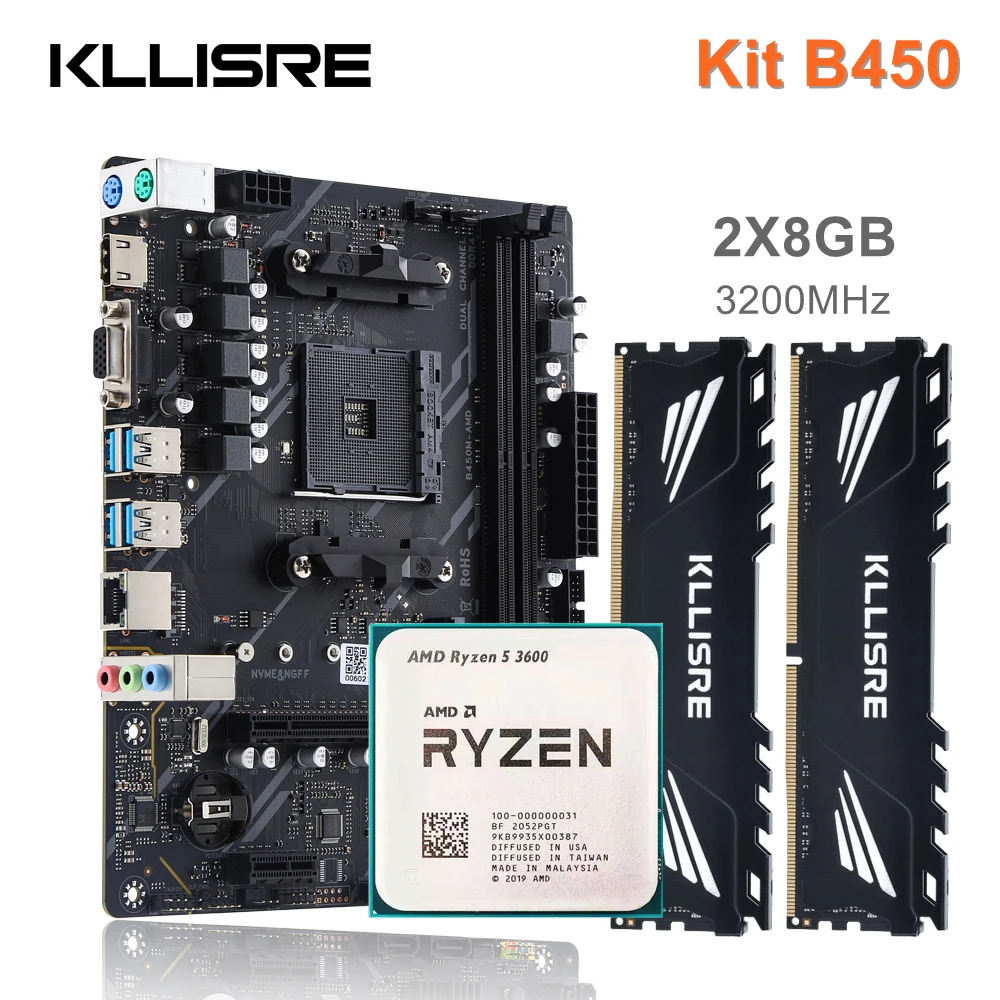 Ryzen 5 3600 with B450 Motherboard: My Real-World Build Experience