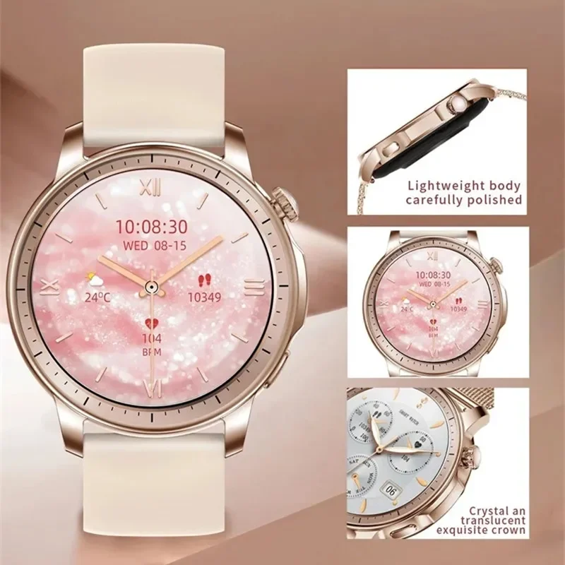 V65 Elegant Women's Smart Watch - 1.32