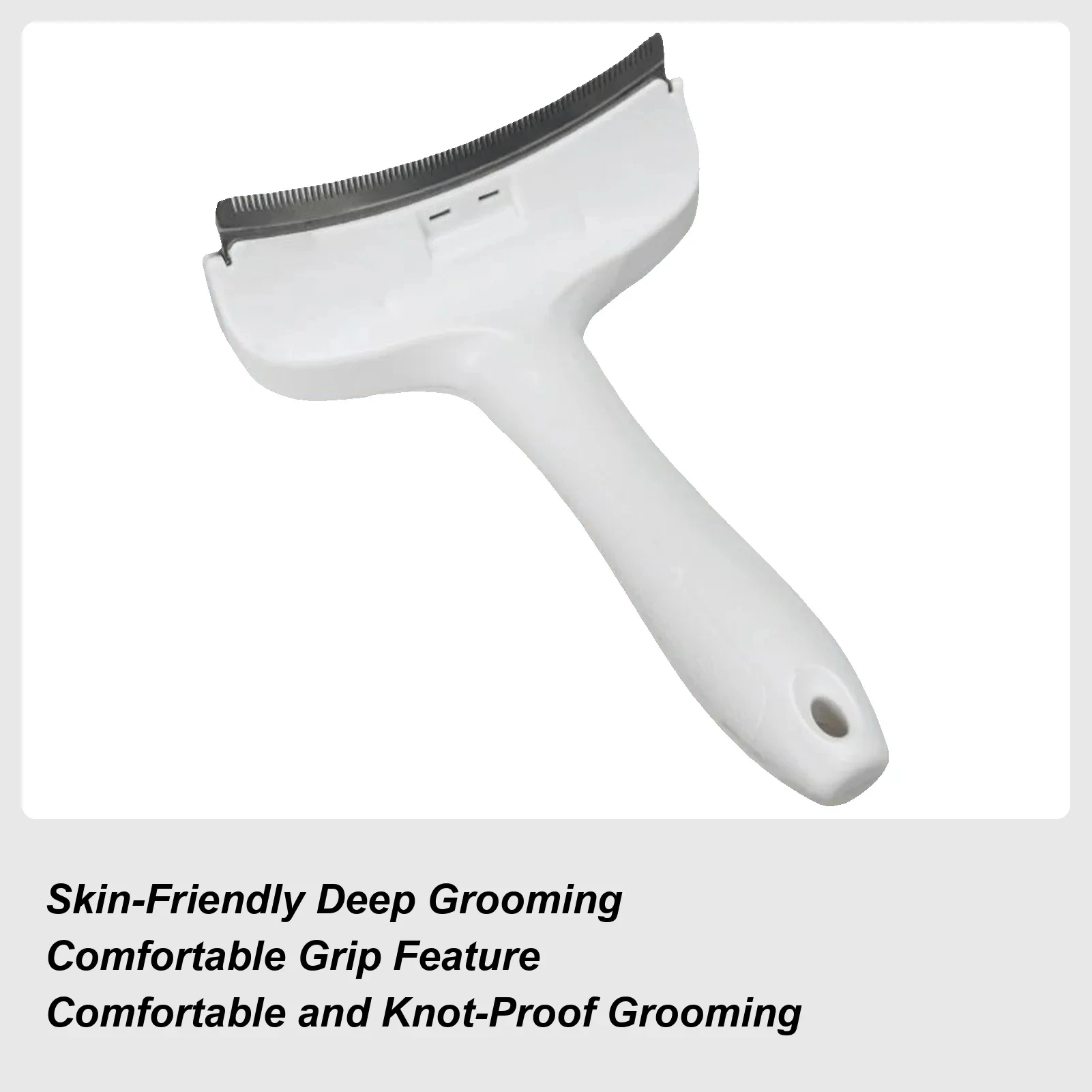 Slicker Brush For Dogs Undercoat Deshedding Tool For Dogs Cats Puppy Kitten Detangling Dematting Rake Shedding Tool For