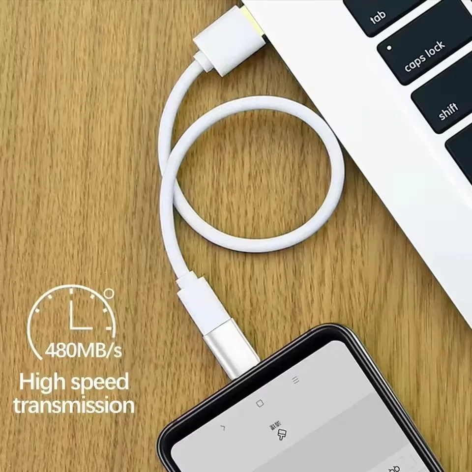 USB C Fast Charging Adapter for iPhone and Samsung