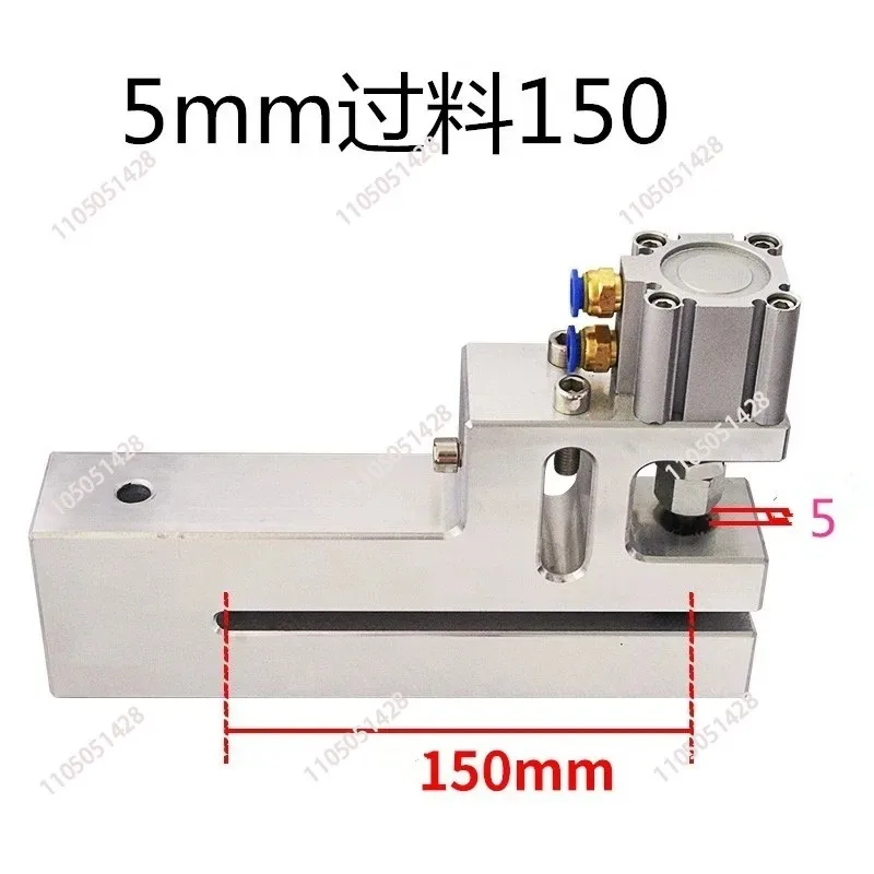 Round Hole Pneumatic Puncher Plastic Bag Punch Machine Material Passing Width 150Mm Packaging PP Film PE Punching Machine