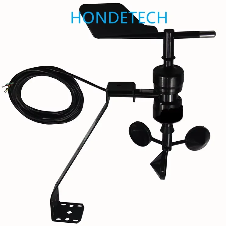 

CE OUTDOOR IP65 WATERPROOF DIGITAL OUTPUT WEATHER STATION INDUSTRIAL WIND SPEED DIRECTION ANEMOMETER SENSOR