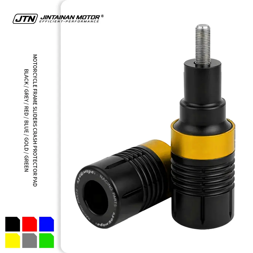 

JTN MT07 TRACER 700 Frame Sliders Crash Protector Motorcycle Engine Protection Sliders Pad For YAMAHA TRACER 7 GT 2014-2026