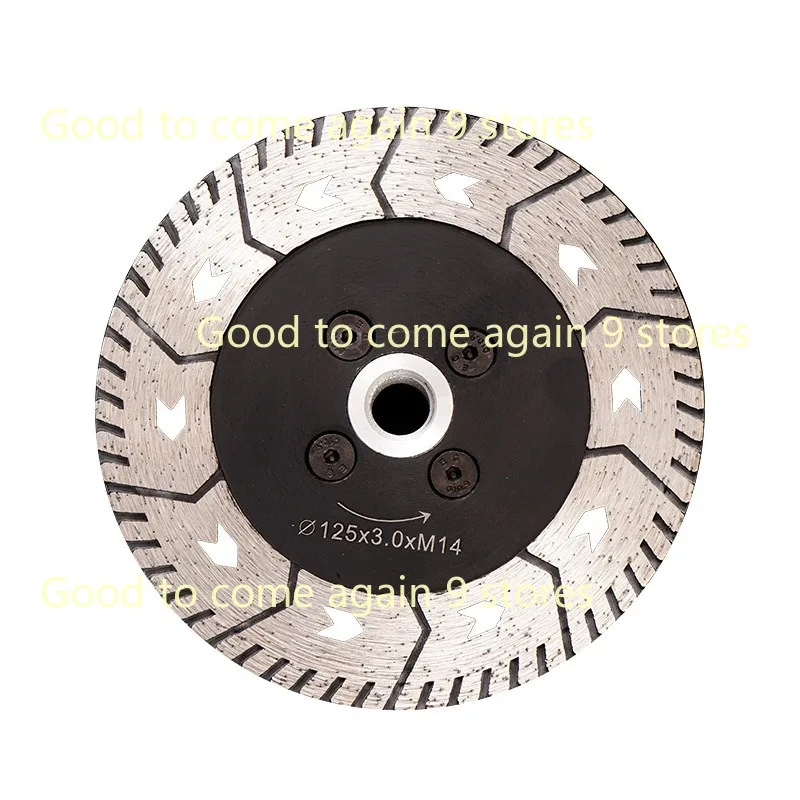 

New OD75/125/150mm Diamond Saw Blade Granite Marble Slotted Sheet Marble Blade Saw Stone Cutting Grinding Disc 3/4/5/6/9 Inch