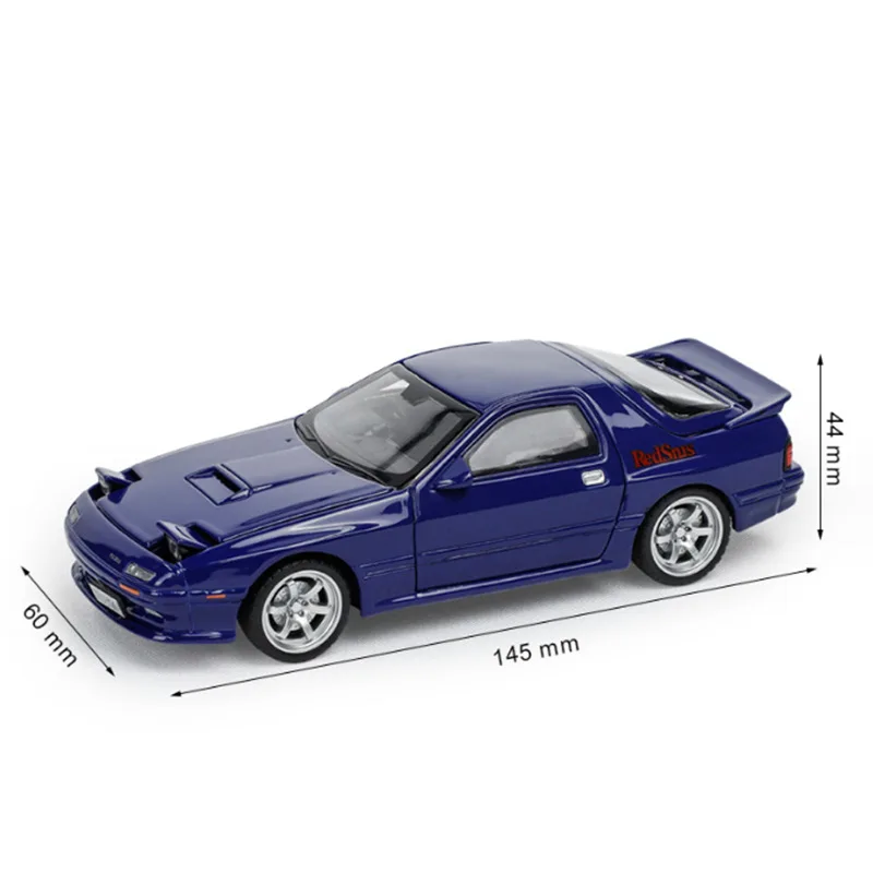 1:32 Mazda RX7 Alloy Sports Car Model Diecasts Metal Toy Racing