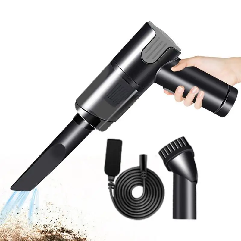 

Car Vacuum Cleaner 9000Pa Hand Held Vacuuming Cordless Wet Dry Use Vacuum For Home Office Pet Hair Car Floor Carpet Keyboard