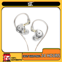 KZ EDX Pro Earphones Dynamic In Ear Monitor HiFi Wired Headphones Bass Stereo Game Music Earplugs Noice Cancelling Headset