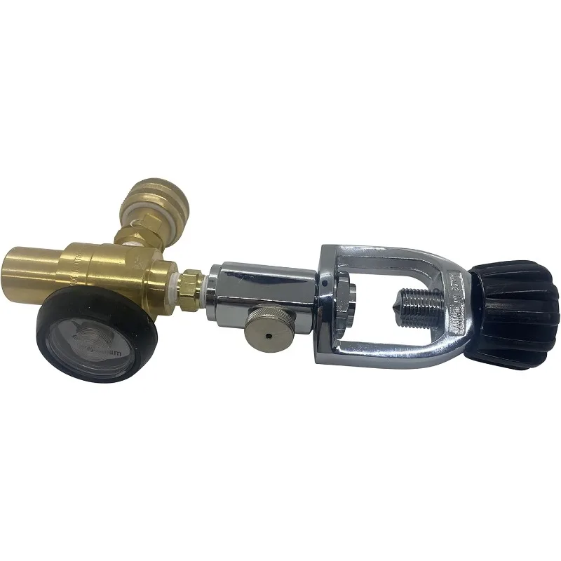 

Scuba Tank 150 PSI Fixed Flow Regulator for Inflating Tires and Running Air Tools