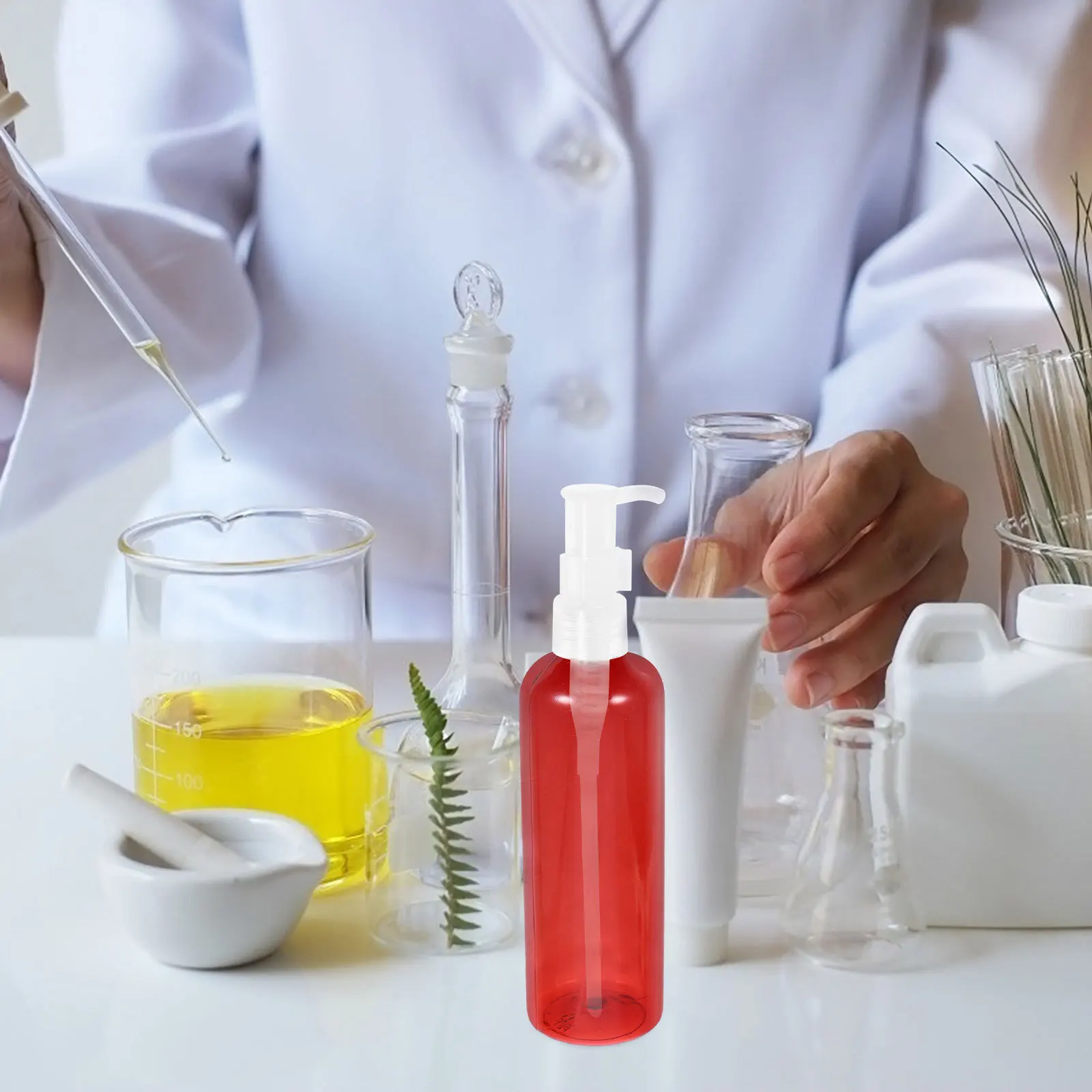 10Pcs Press-on Pump Heads for Lotion Bottles Durable Design Easy Dispensing Skincare Oil Face Wash Accessories