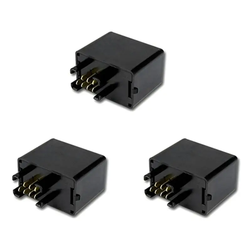 HOT-Flasher Relay Motorcycle Flash Relay LED Indicator Flasher 38610-03F00 38610-10G00 Indicator Flasher For GSXR 650 5Pc