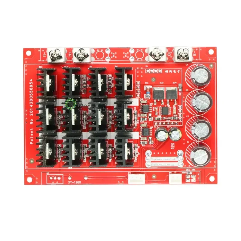 Adjustable DC Motor Speed Controller 10-50V 60A PWM HHO RC 12V 24V 48V 3000W Regulation For arduino Board Module