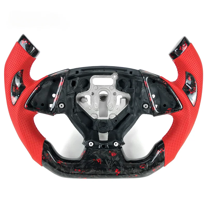 

For Chevrolet Camaro Customized Forged Carbon Fiber F1 Sports Steering Wheel