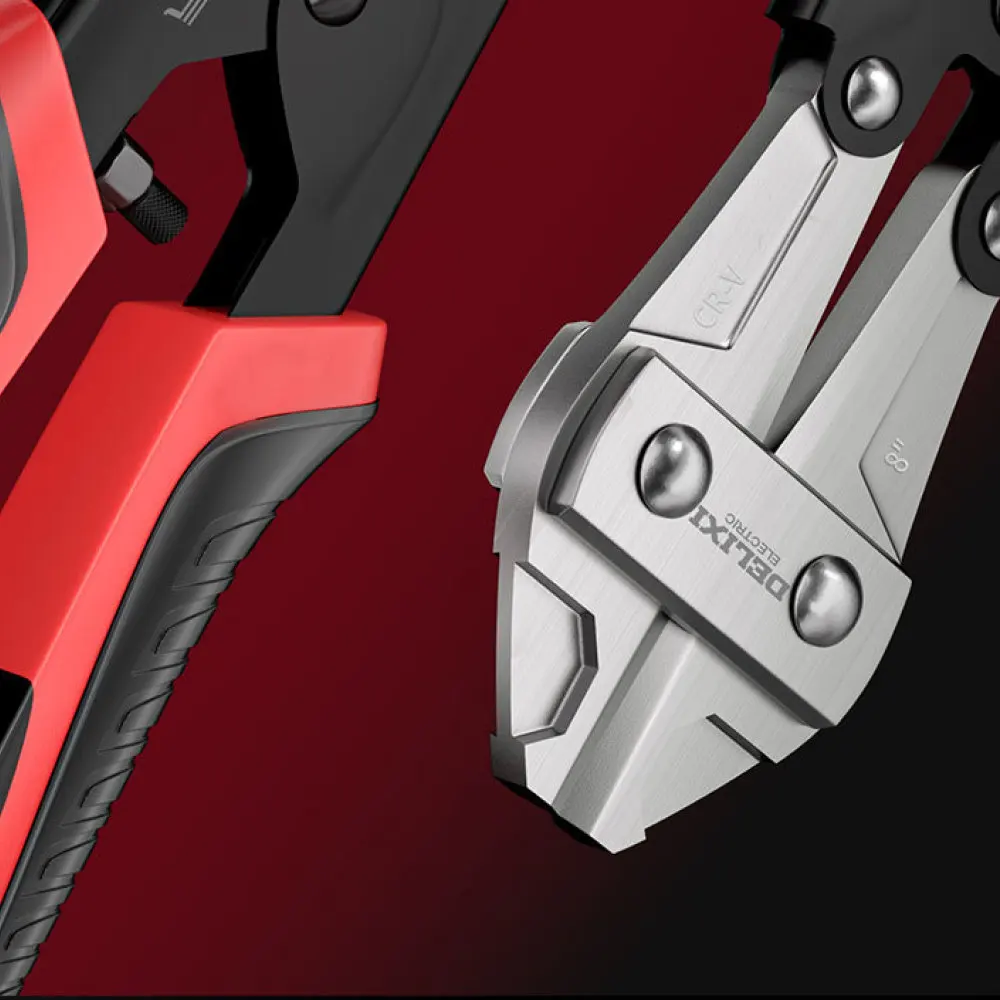 Industrial Bolt Cutter Cr V Steel Cutting Pliers Manual Labor Saving Hand Tool For Professional Metal Wire Clipping