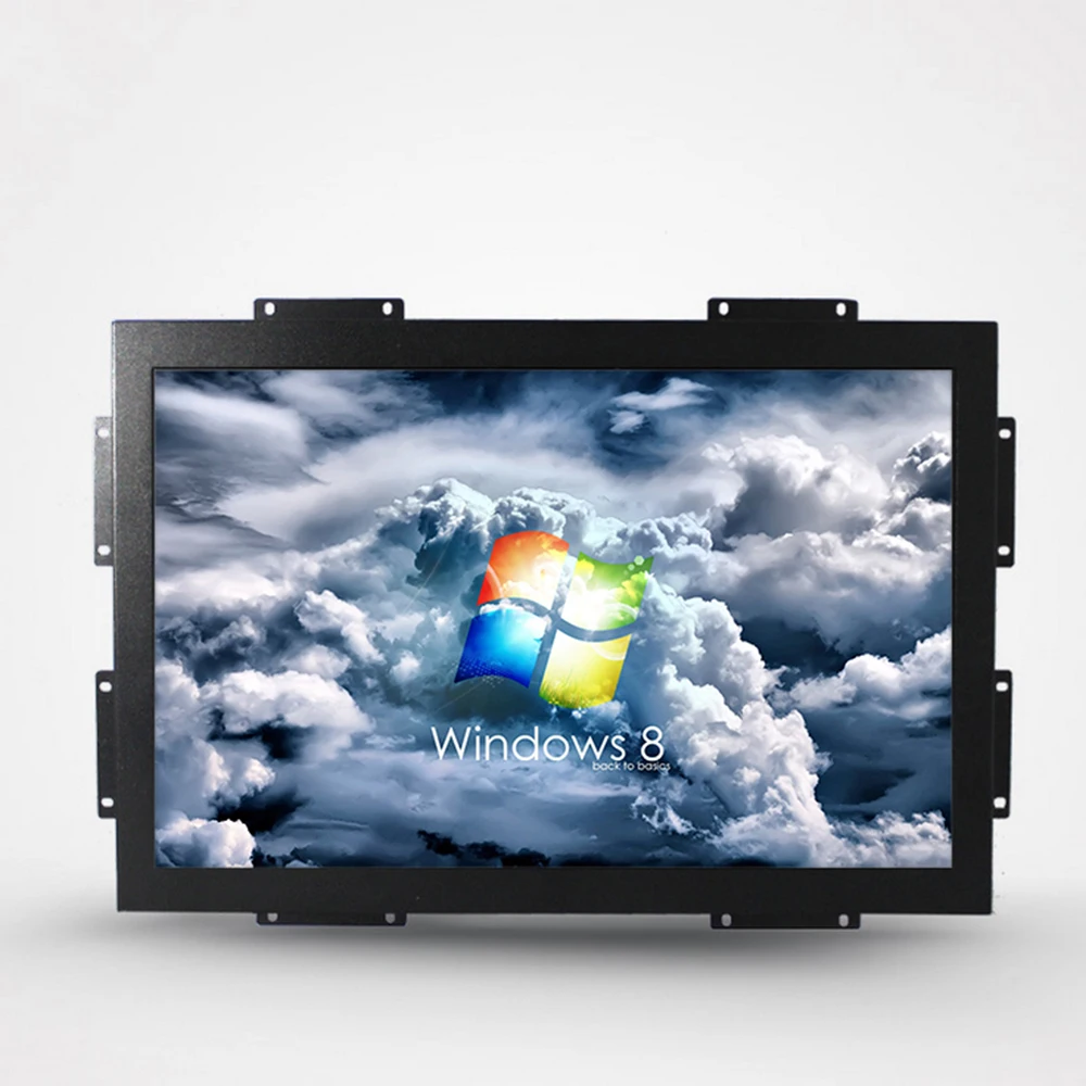 21.5 inch no frame flat industrial monitor display promotion