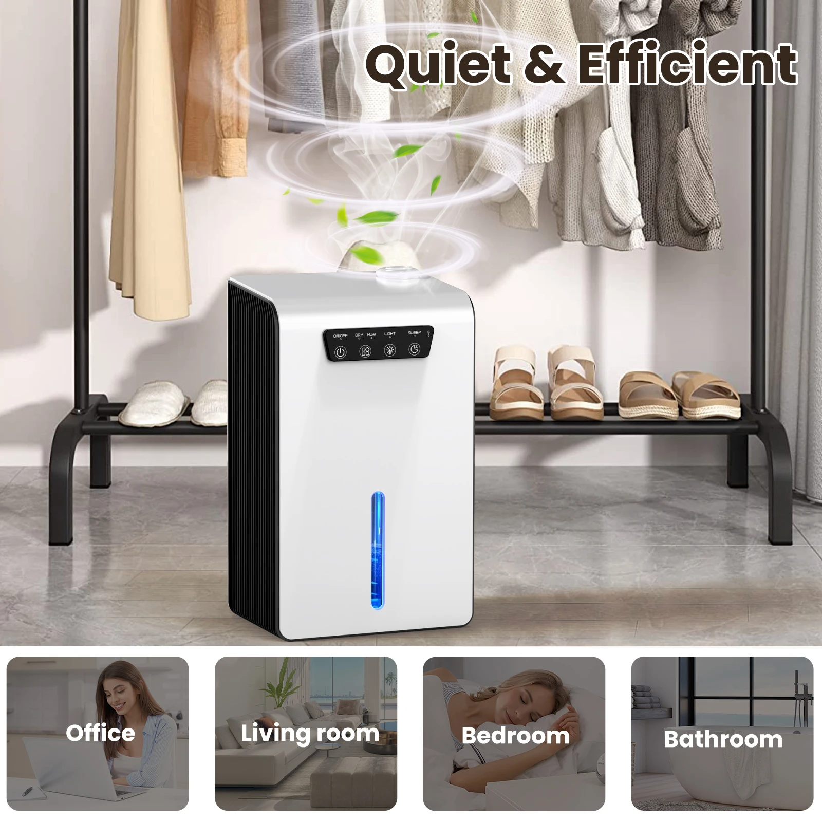 Déshumidificateur et humidific - Smart Home In Us avis et prix