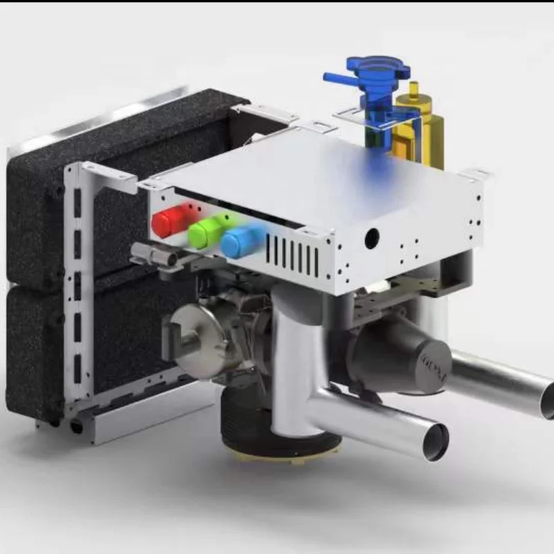Generators 7500W Oil-electric Hybrid Dr-one Power System Is Suitable for Multi-rotor Agricultural Dr-one 4000w Generator