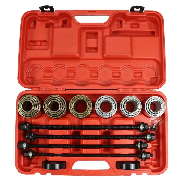 High quality bushing tool 12 piece combination automotive maintenance bushing set tool