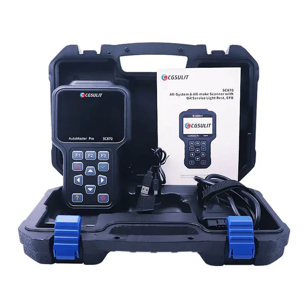 Hot Sale SC870 Car Diagnostic Obd2 Scanner Tool Machine Diagnosis Automotive Tools and Equipment for Commercial Vehicle