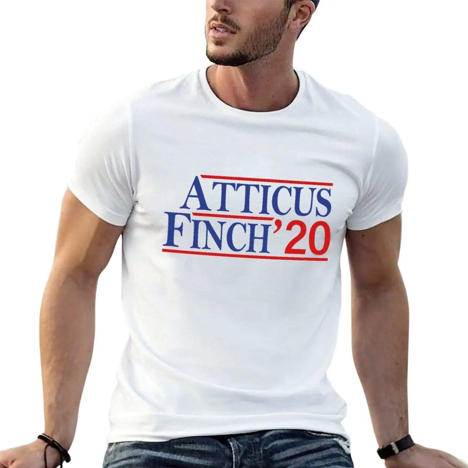 Atticus Finch 2020! T-Shirt tees custom t shirt mens graphic t-shirts big and tall