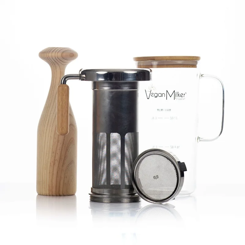 Milk coffee machine mixer