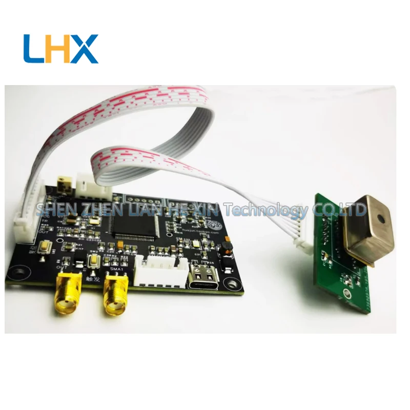 C12880 High-sensitivity Ultra-miniature Spectrometer Sensor Module for Color Recognition with High Frame Rate in Visible Light