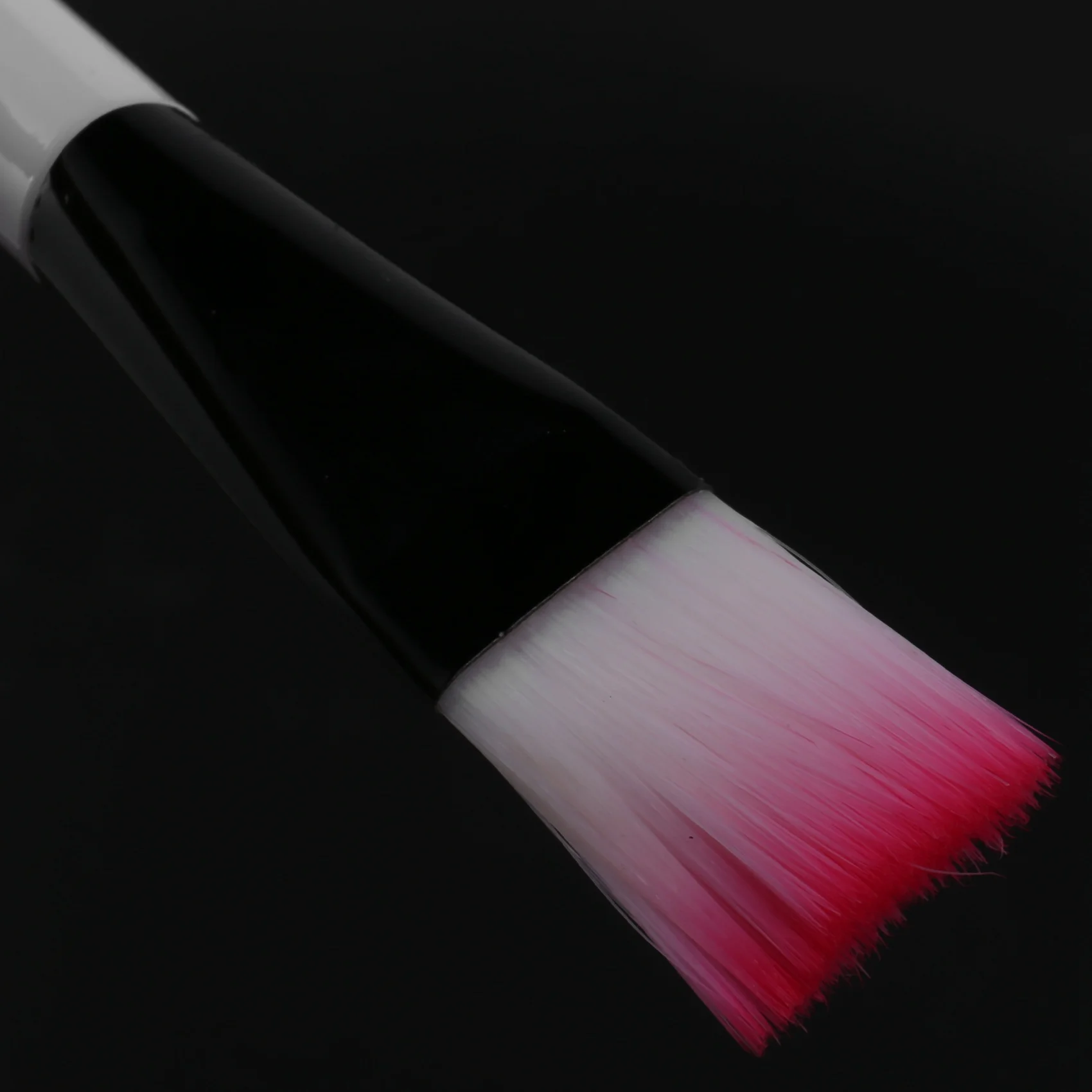 【ORAMENTA A MANO】 10 pezzi Pennello rosa Pennello per maschera facciale con barra bianca Strumenti per il trucco per la cura della pelle