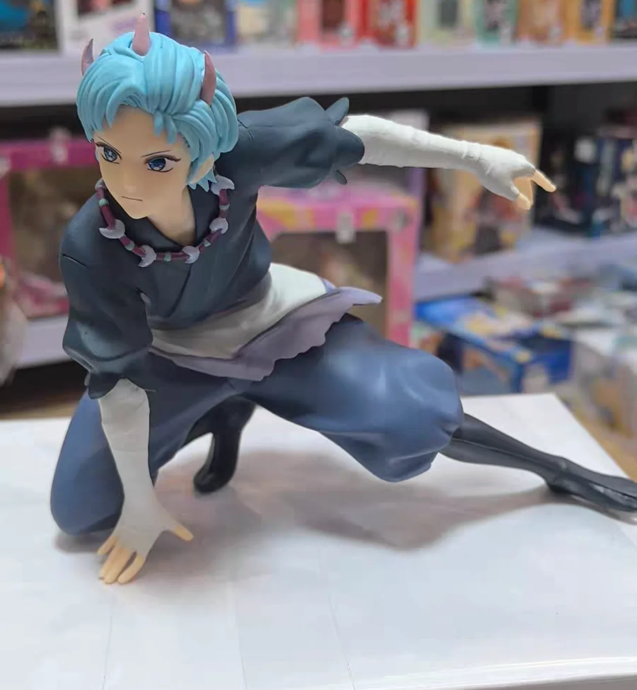 In Stock Favourite Child 12cm Akuya Action Doll Collectible Anime Figures Model Tabletop Ornament Boy Toys Birthday Gifts