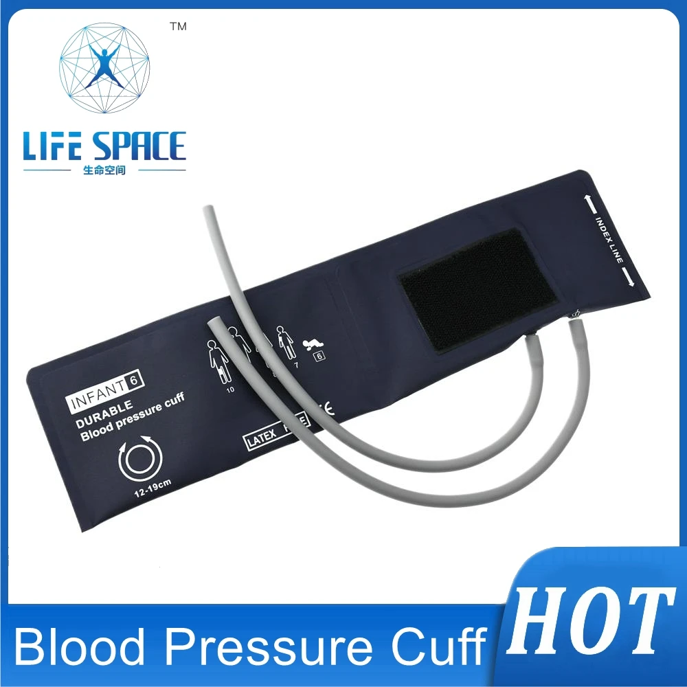 infant 12-19cm Blood Pressure Cuff for GE Blood Pressure Arm Monitor Meter Tonometer Sleeve Sphygmomanometer Belt HTHP disinfect