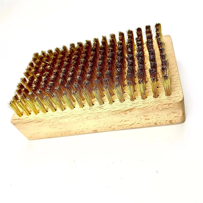 BB-1PC فرشاة عالية الجودة على الجليد فرشاة شمع الثلج فرشاة التزلج فرشاة تنظيف الأسلاك النحاسية فرشاة النحاس