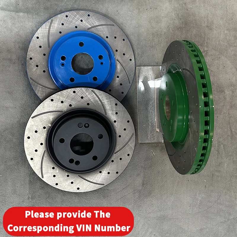 Car Brake Discs Brake rotors Front OE 204000081AA/ T153501075 /204000453AA  Rear OE J693502075 For Omoda C5 S5 GT EV