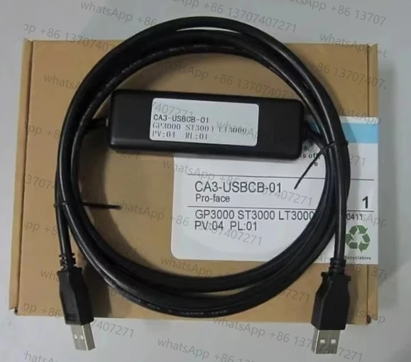 Для кабеля HMI Pro-face CA3-USBCB-01 CA3USBCB01 GP3000 4000 Кабель для программирования