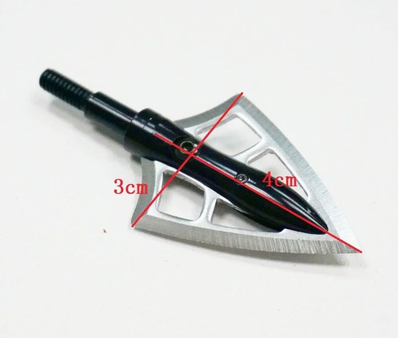 6PK Puntas de Caza para Arco y - Crossbow Bolt Broadhead reseña y precio