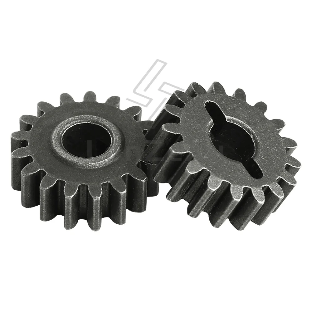 Steel Gear 17T Front Rear Axle Pinion Gear Set for Redcat GEN8 RC Crawler Upgrade Replacement Parts