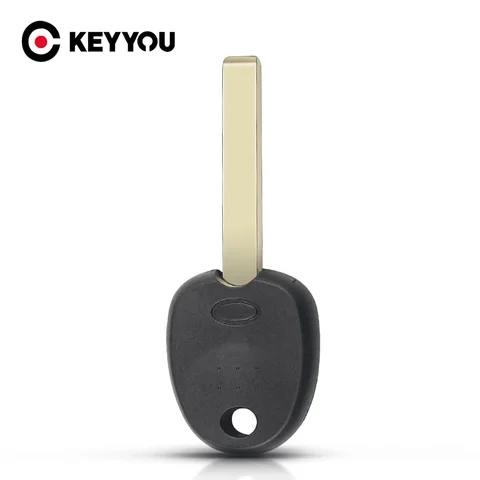 KEYYOU 10x чип транспондера, пустой чехол для ключа для Hyundai Accent I30 IX35 Sonata NF Elantra, Чехол для автомобильного ключа Kia