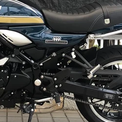 be used forKAWASAKI Z900RS CAFE Motorcycle Accessories FootPeg Footrest Rear set Heel Plates Guard Prote