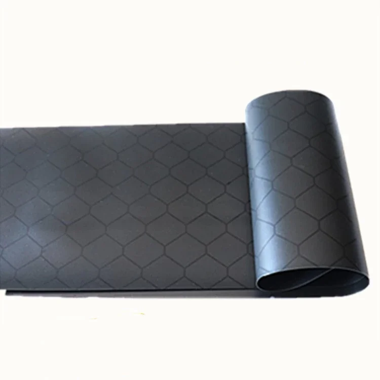 

2025S10 0.5mm Antistatic Vinyl PVC Grid Honeycomb Mesh Curtains/Anti Static Black ESD Anti-Static Curtain/Cleanroom Sheet Film