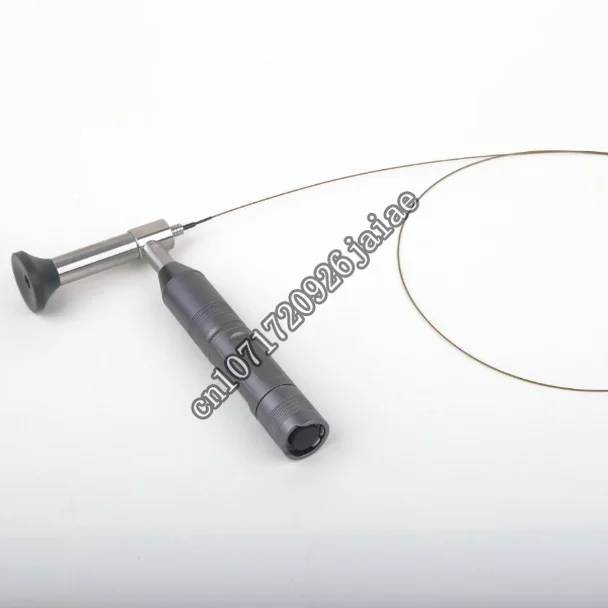 Flexible Fiber Optic Scope 850mm Probe  Fiberscope 0.8mm Optical Endoscope