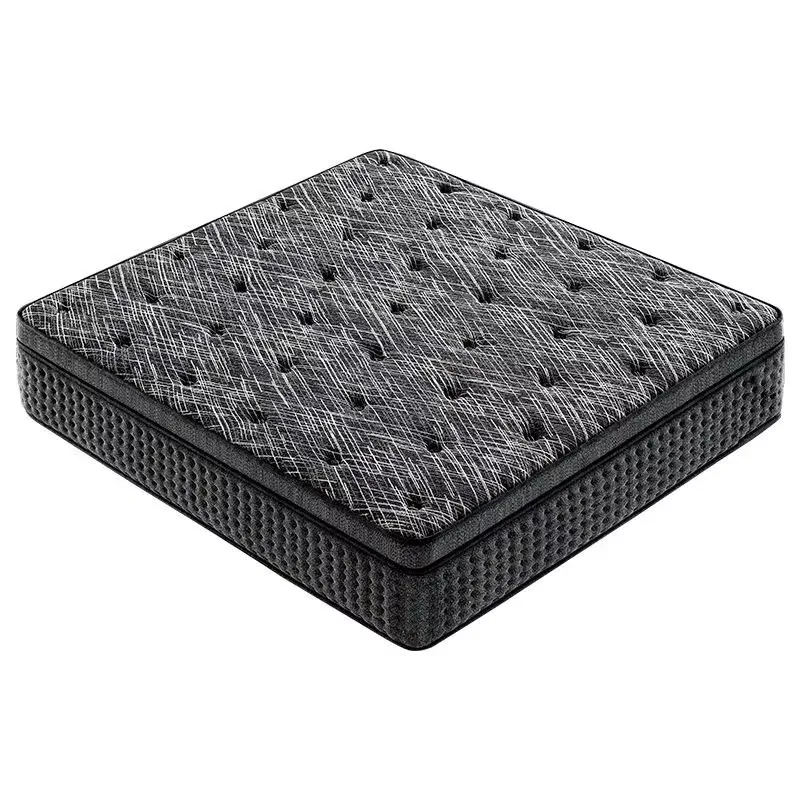 Breathable Silent No Interference Comfortable Hypo-allergenic Single Double Memory Natural Latex Mattress