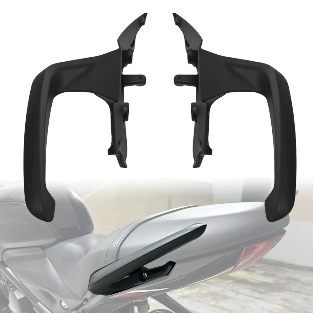 

Motorcycle Rear Passenger Pillion Arm Rests Handle For Trident 660 Trident660 2021 2022 2023 2024 2025 Aluminum Tail Armrest Kit